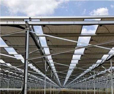 SISTEMA DI MONTAGGIO SOLARE AGRICOLO