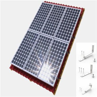 Ganci solari per tetti in tegole piatte