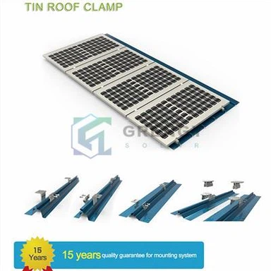 Giunto solare in piedi Morsetto per coperture metalliche