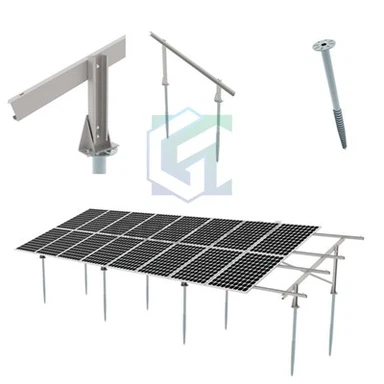 Supporti solari resistenti alla corrosione