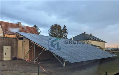 Solare a terra residenziale