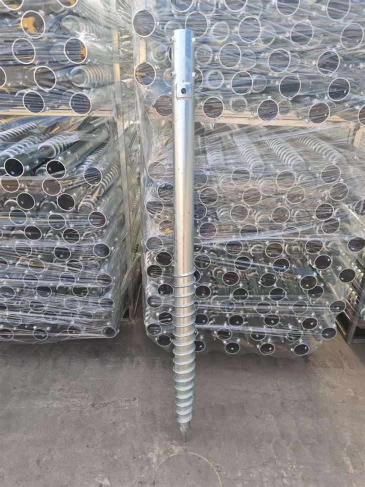 Solar Foundation Ground Screw Piles factory