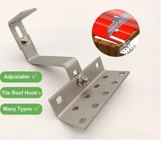 SS304 Solar Roof Mounting Hook high quality