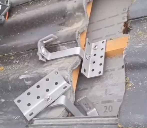 SS304 Solar Roof Mounting Hook suppliers
