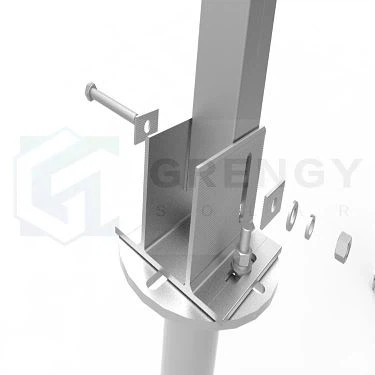 ground mount solar system installations(001)