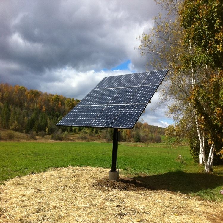 ground mounted pv systems