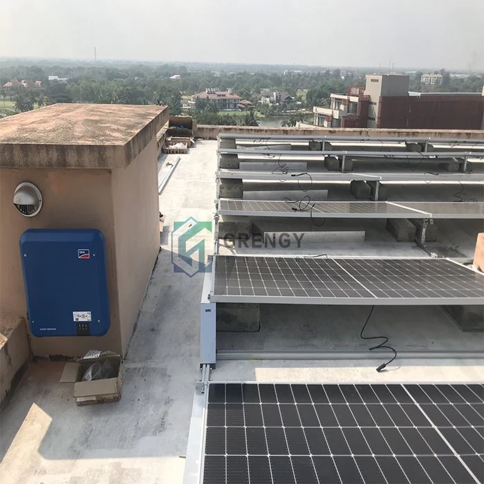 Ballasted flat roof solar mounting systems Ballasted flat roof solar mounting systems