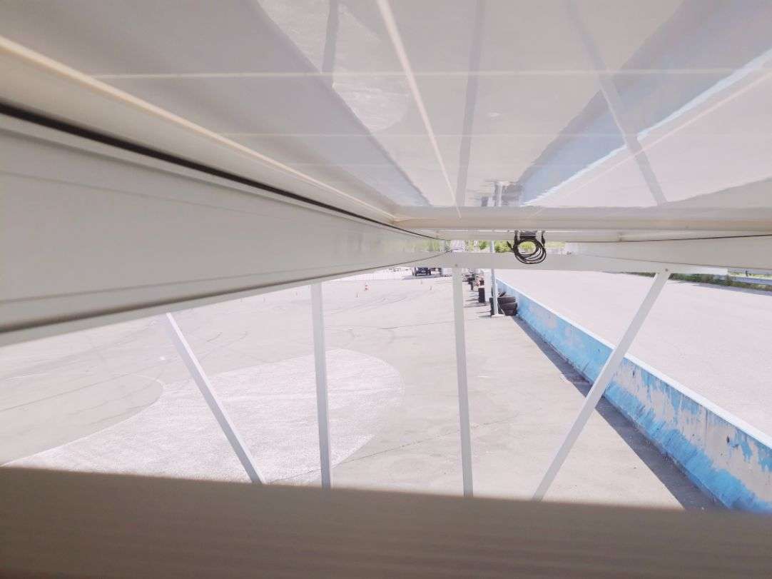 Waterproof Carport Solar System