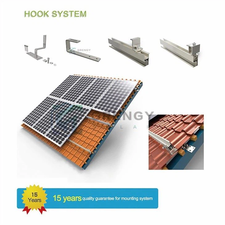 Solar Pv Mounting Systems For Tile Roof