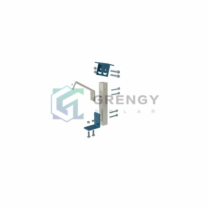 Ballasted Flat Roof Solar Mounting Systems