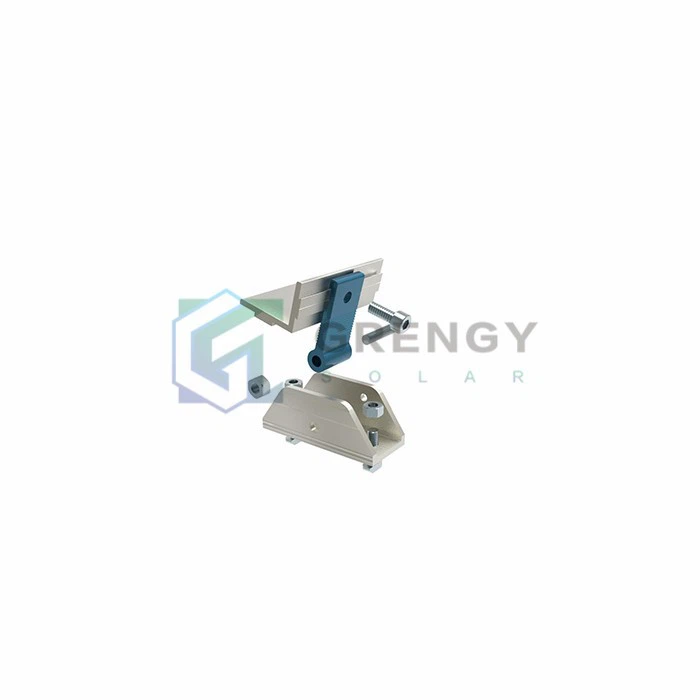 Ballasted Flat Roof Solar Rack Mounting Systems