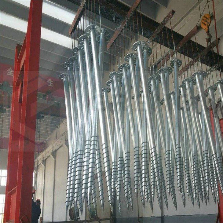 Q235 screw piles