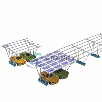 Sistema di montaggio del posto auto coperto solare in alluminio
