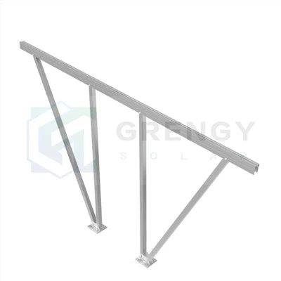 Strutture di montaggio per posto auto coperto solare