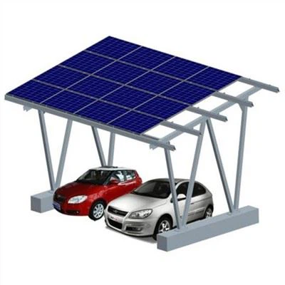 Sistemi di montaggio per carport solari
