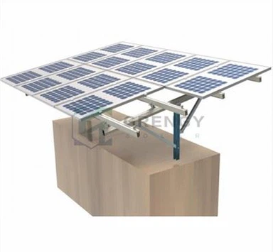 Rack per montaggio a terra per moduli solari