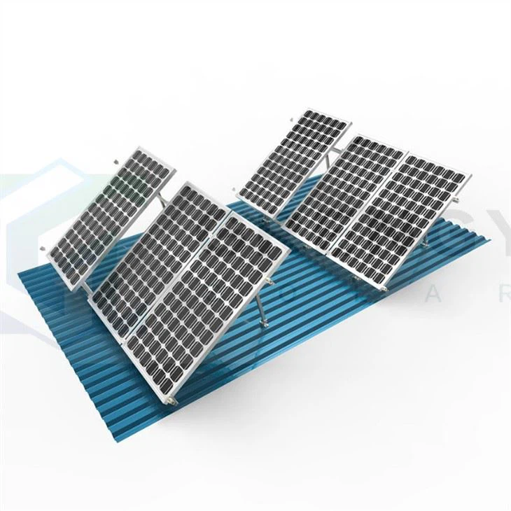 T Shape Clamps For Corrugated Rooftop
