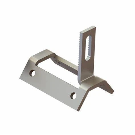 trapezoidal metal roof sheet clamps