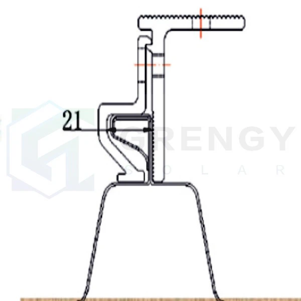 standing seam roof clamps