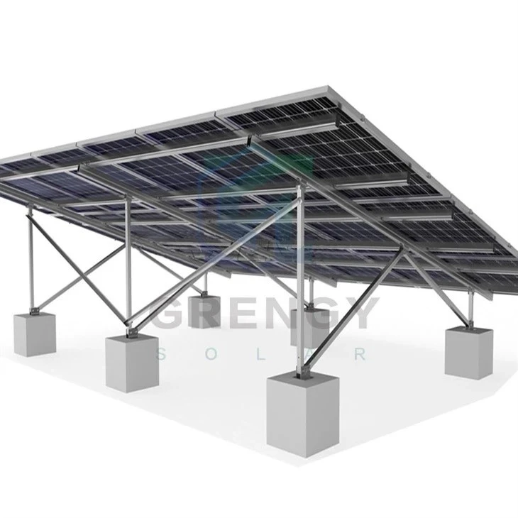 Solar Panel Ground Mount Installation Kit