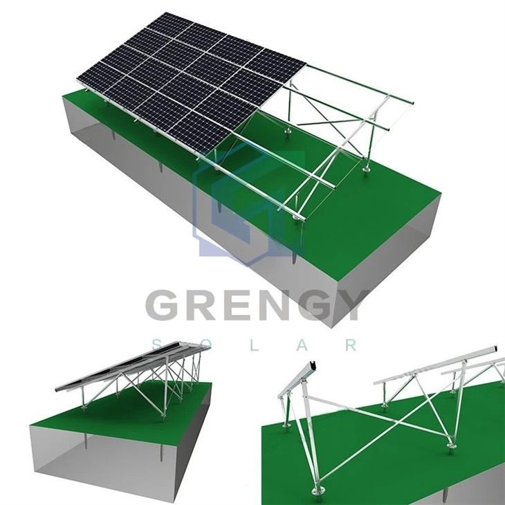 Solar Panel Ground Mounting Frames