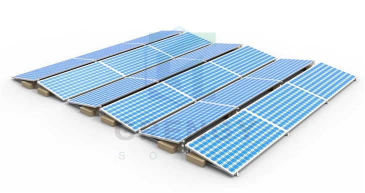 Kit di montaggio per portapacchi per pannello solare
