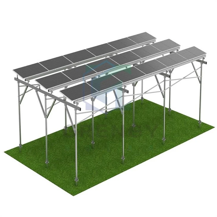 Soluzione di montaggio AGRI-PV