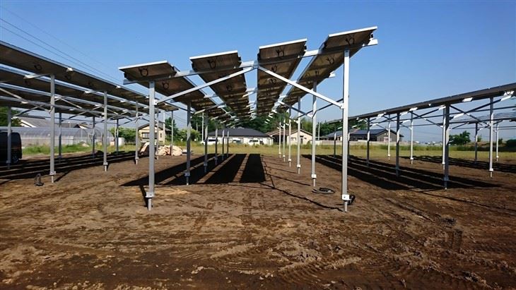 Aluminum Ground Mount Solar Racks best