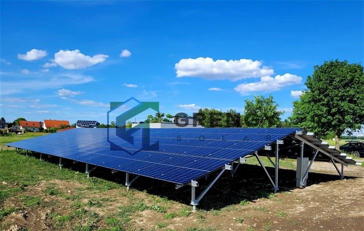 Aluminum Solar Grounding Mounting Systems