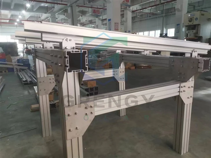 Aluminum Water-proof Solar Carport