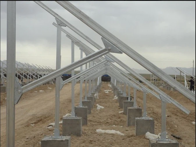 Fixed Tilt Mounting System price