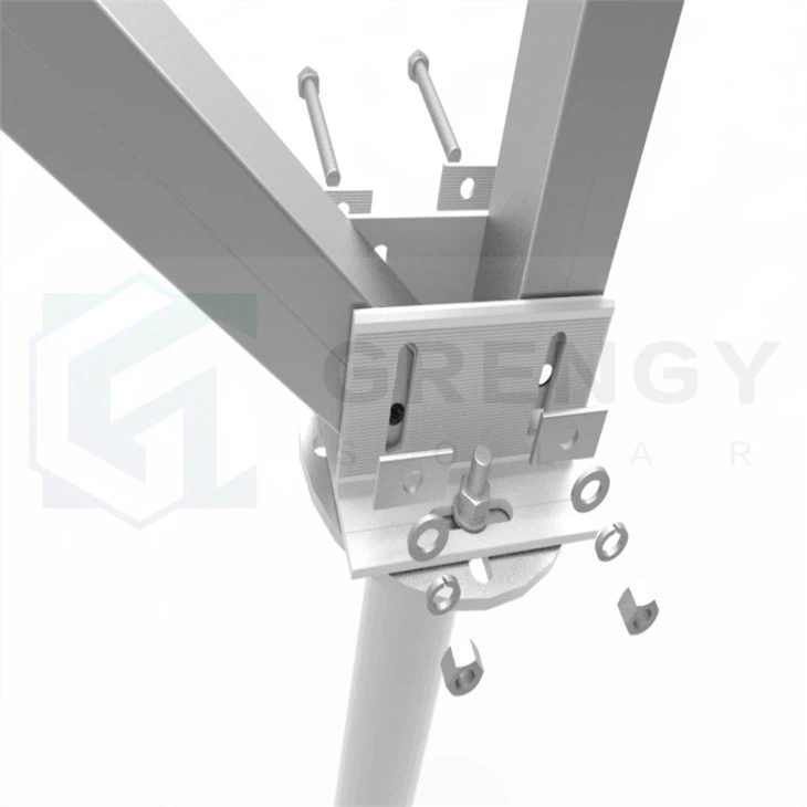Grengy Aluminum Ground Solar Brackets