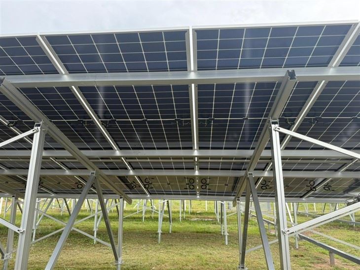 Ground Mount Solar Support factory