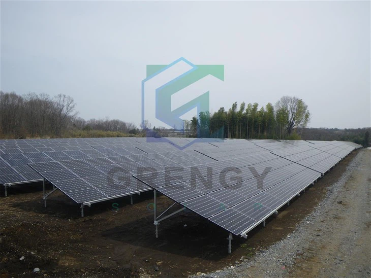 Ground Mounted Solar Photovoltaic System