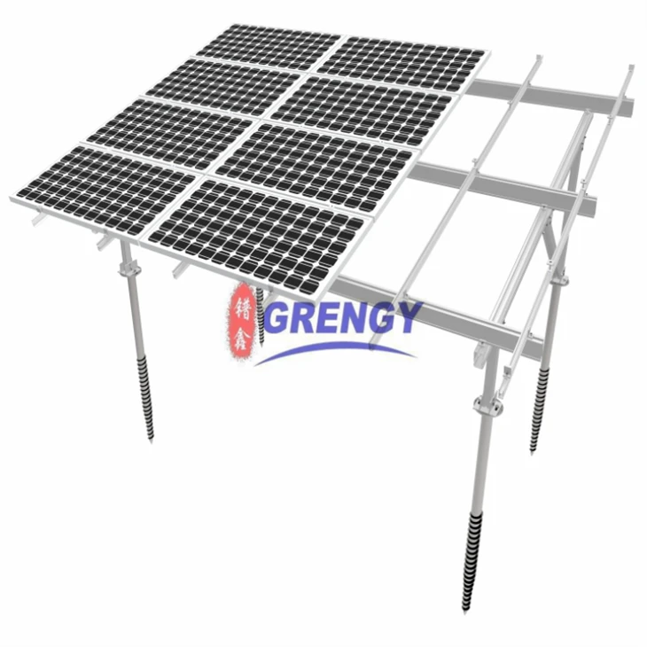 Impianti solari fotovoltaici montati a terra