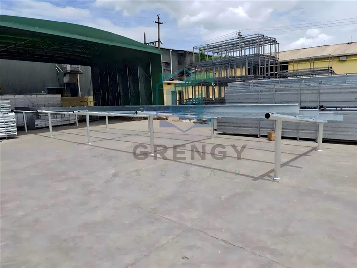 HDG Solar Ground Mount Ground Screw Helical Piles factory