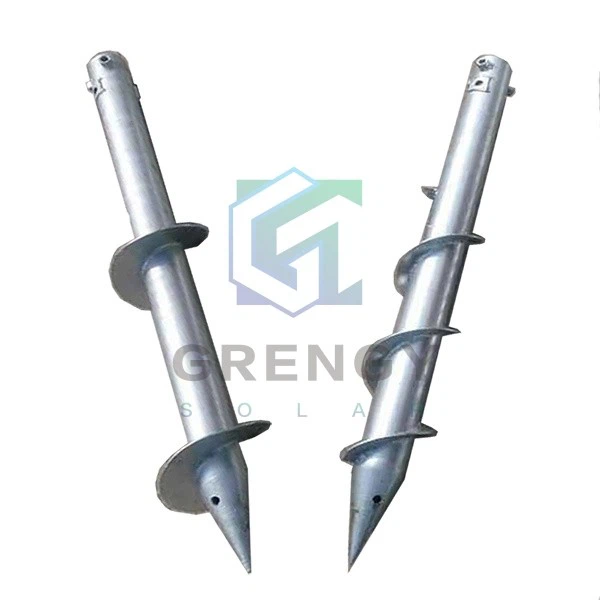 Heavy-Duty Solar Foundation Piles best