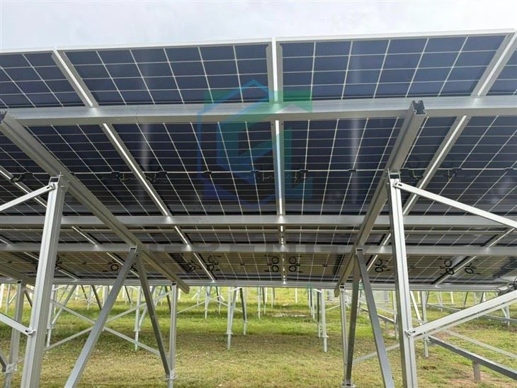 Lightweight Aluminum PV Racks | Solar Farms/residential & Commercia suppliers
