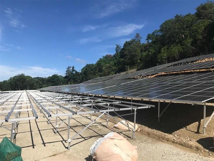 Lightweight Aluminum Support Structure | Residential & Commercial Solar Panel Bases suppliers