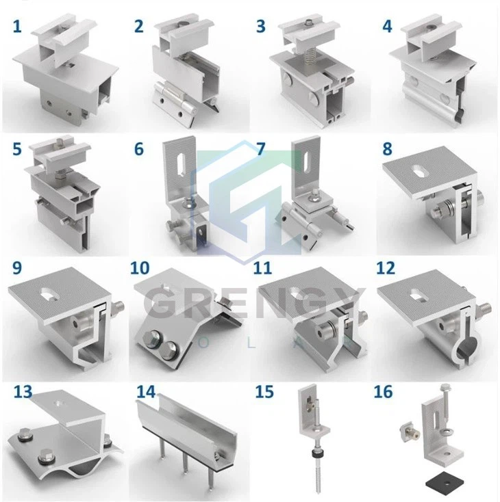 Metal Roof Solar Mounting Accessories