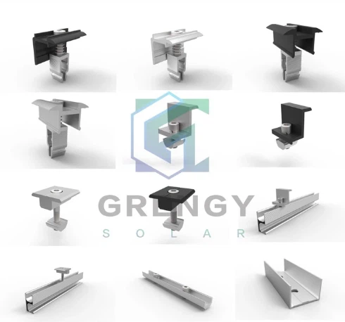 Next-Gen Metal Roof Solar Racks: Seamless Integration, Superior Support factory