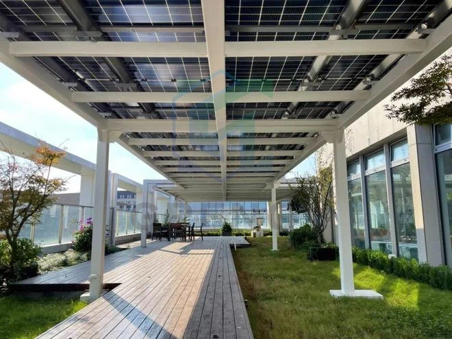 Parking Lot Canopies