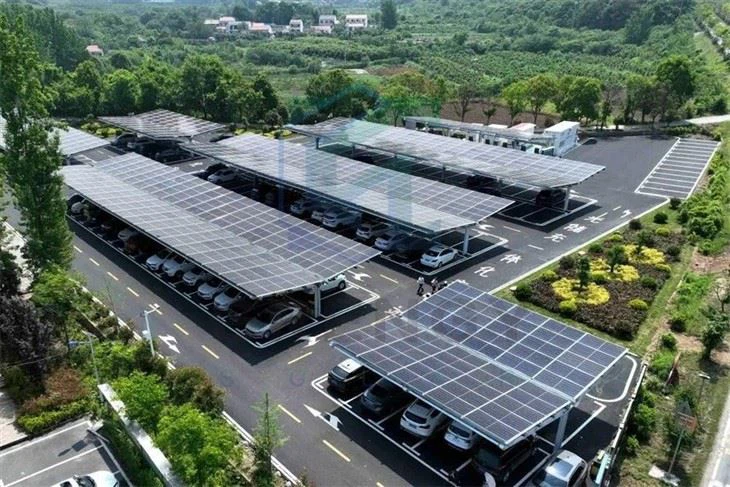 Parking Lot Canopies