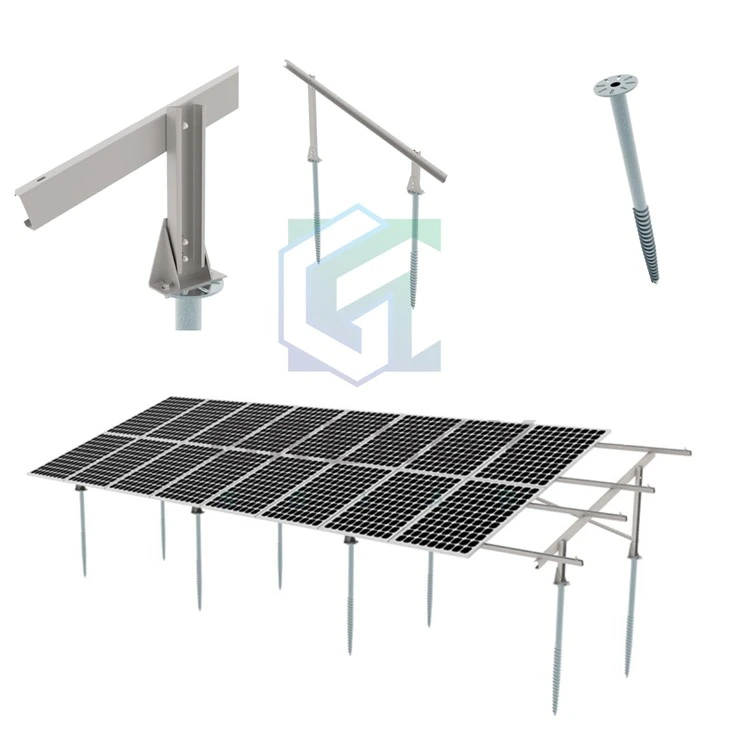 Terreno Fotovoltaico - Strutture di sostegno