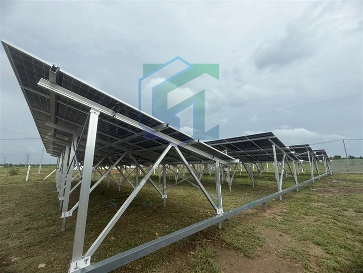 Robust Ground Mount Solutions For Commercial & Industrial Solar Projects suppliers