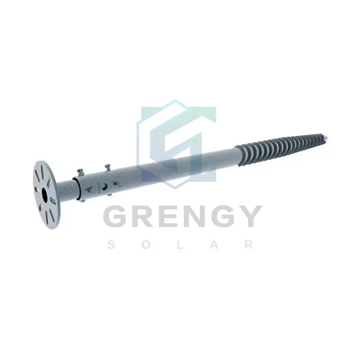Screw Piles For Garage Foundation