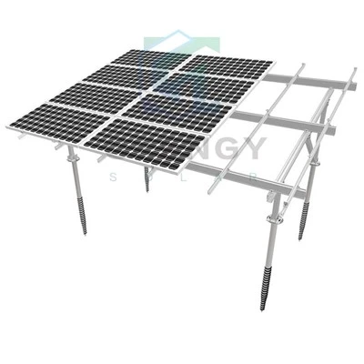 Ancoraggi elicoidali ingegnerizzati: The Superior Solar Foundation
