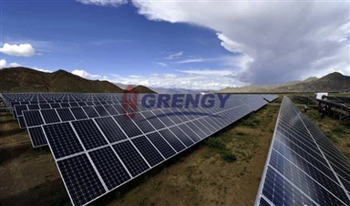 Struttura solare a montaggio a terra