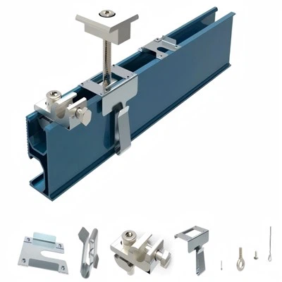 Sistemi di montaggio solare fotovoltaico su tetto in metallo