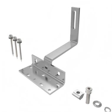 Gancio per tetto solare in acciaio inossidabile per tegole